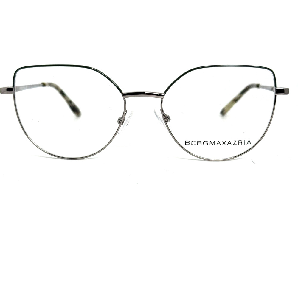 BCBGMAXAZRIA Esea Green Emerald Eyeglasses Frame 51-16-135mm H16706